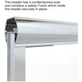 thumbnail image 5 of Basco INFH05A5857XPBN Infinity 57" High X 58-1/2" Wide Bypass Framed Tub Door - Nickel, 5 of 7