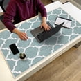thumbnail image 3 of Sussexhome Large Mouse Pad for Desk - Cotton Mousepad for Desktop, Table, Office Desk Pad - Thin, Light, Portable Laptop Mat for Computer Mice - Machine Washable, Non-Slip, Foldable - 24" x 44", 3 of 8