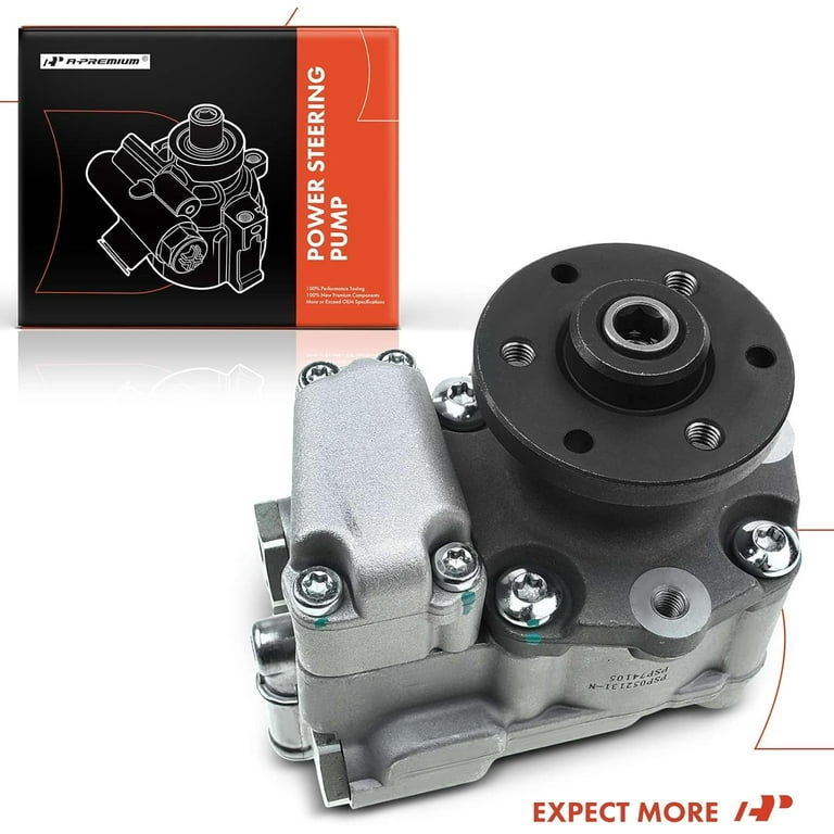 A-Premium Power Steering Pump Compatible with BMW E60 528xi 2008 