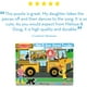 thumbnail image 2 of Rompecabezas Ruedas del Autobús Melissa & Doug con Sonido Educativo Madera Infantil Melissa & Doug MD-7453, 2 of 2