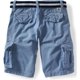 thumbnail image 2 of Aeropostale Mens Pin Stripe Casual Cargo Shorts, Azul, 38, 2 of 2