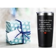 thumbnail image 3 of Thank You For Being My Husband 20 OZ Tumbler.Valentines Day Gifts.Dating,Anniversary,Birthday,Valentine Gifts for Boyfriend,Husband,Fiance,Men,Naughty Sexy Beast Travel Mug(Black), 3 of 6