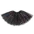 thumbnail image 1 of FAOWME Robes Tutu de Ballet à Sequins pour Filles Noires Taille Unique, 1 of 2