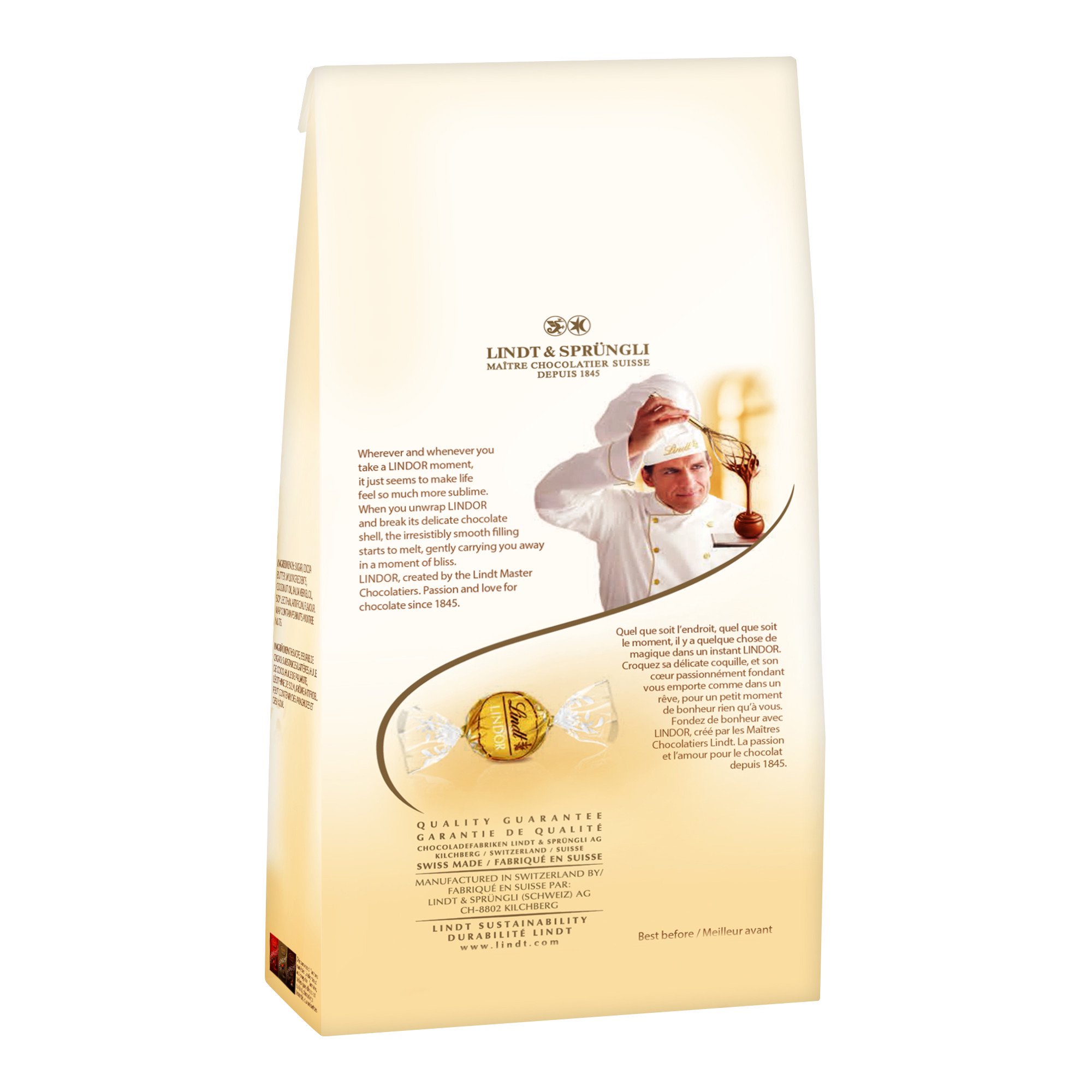 Lindt Lindor White Chocolate Truffles 150 Gram Bag Walmart Canada