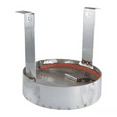 thumbnail image 2 of National Chimney 10" Premier Stainless Steel Drop-in Damper, 2 of 5