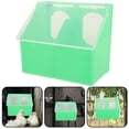 thumbnail image 1 of WRITWAA 3Ud Alimentador Para Jaula De Pájaros Pequeño Con Soporte Colgante Y Plástico Durable, 1 of 8