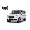 thumbnail image 5 of RPM-Mercedes-AMG G63-ROC- Licensed-White, 5 of 5