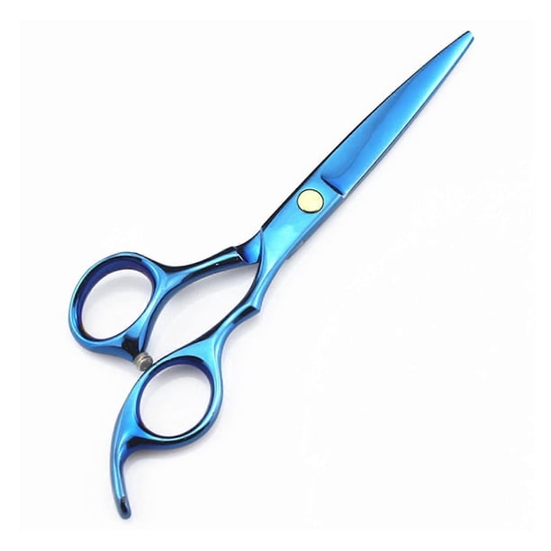 Tijeras profesionales para cortar el cabello de 15 cm con hojas afiladas de acero inoxidable y tijeras de entresacar para peluquería.
