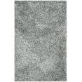 thumbnail image 7 of SAFAVIEH Malibu Marina Confetti Polyester Shag Area Rug, Silver, 8' x 10', 7 of 7