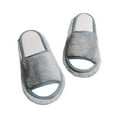thumbnail image 6 of Tongina Cleaning Mop Slippers Mopping Slippers,Household Quiet Portable Soft Cleaner Cleaning Shoes for Bedroom House Dusting Kitchen Grey, 6 of 8