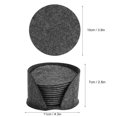 thumbnail image 1 of Insulation Cup Mat, 10pcs Non-Slip Drink Coasters, for Home Decoration Kitchen Decor Office Restaurant, 1 of 8