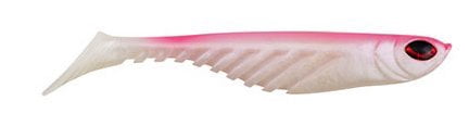 Berkley PowerBait Ripple Shad Fishing Bait, Orange Pearl, 2in | 5cm