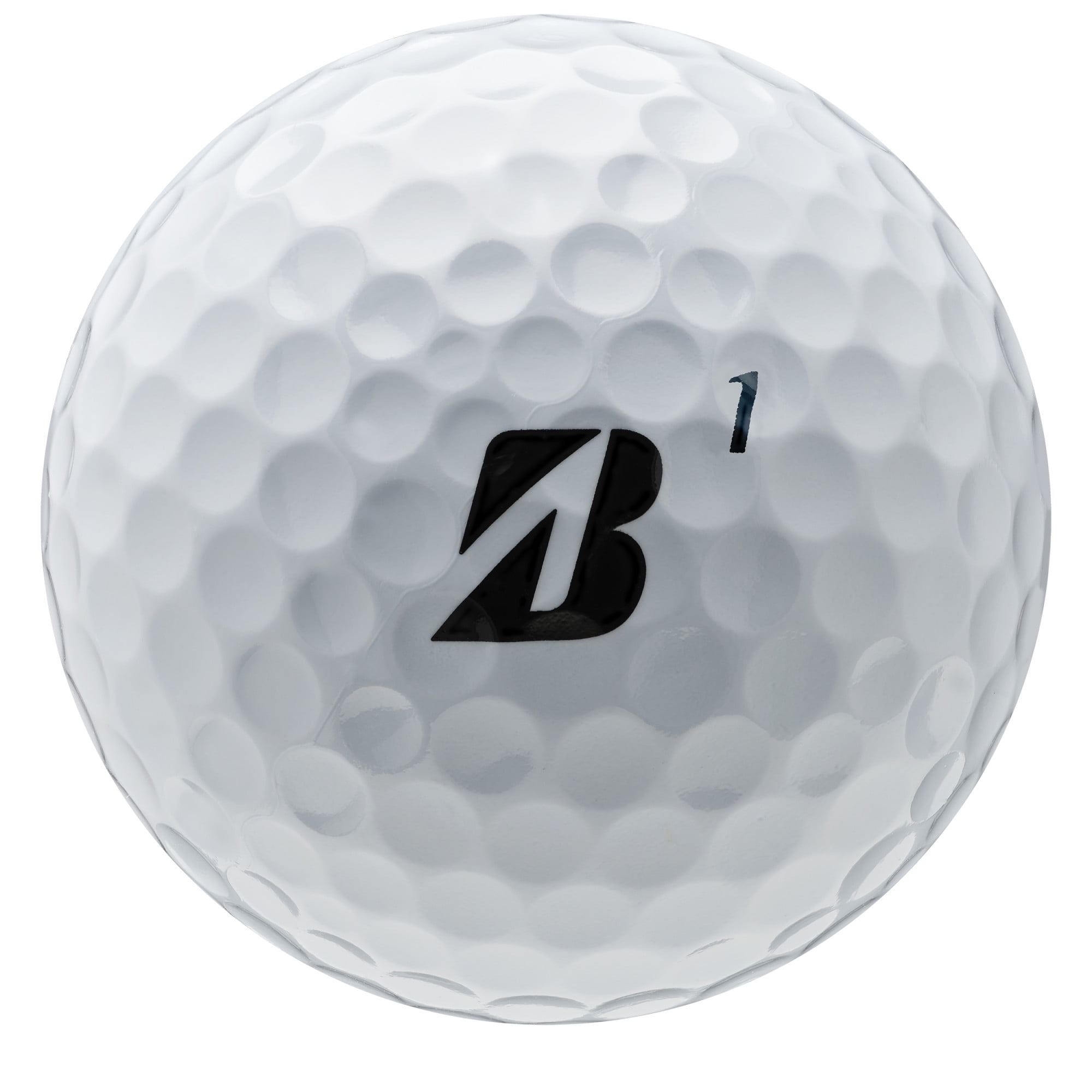 Bridgestone Golf Balles E12, Lancement Élevé, Blanc, Dz