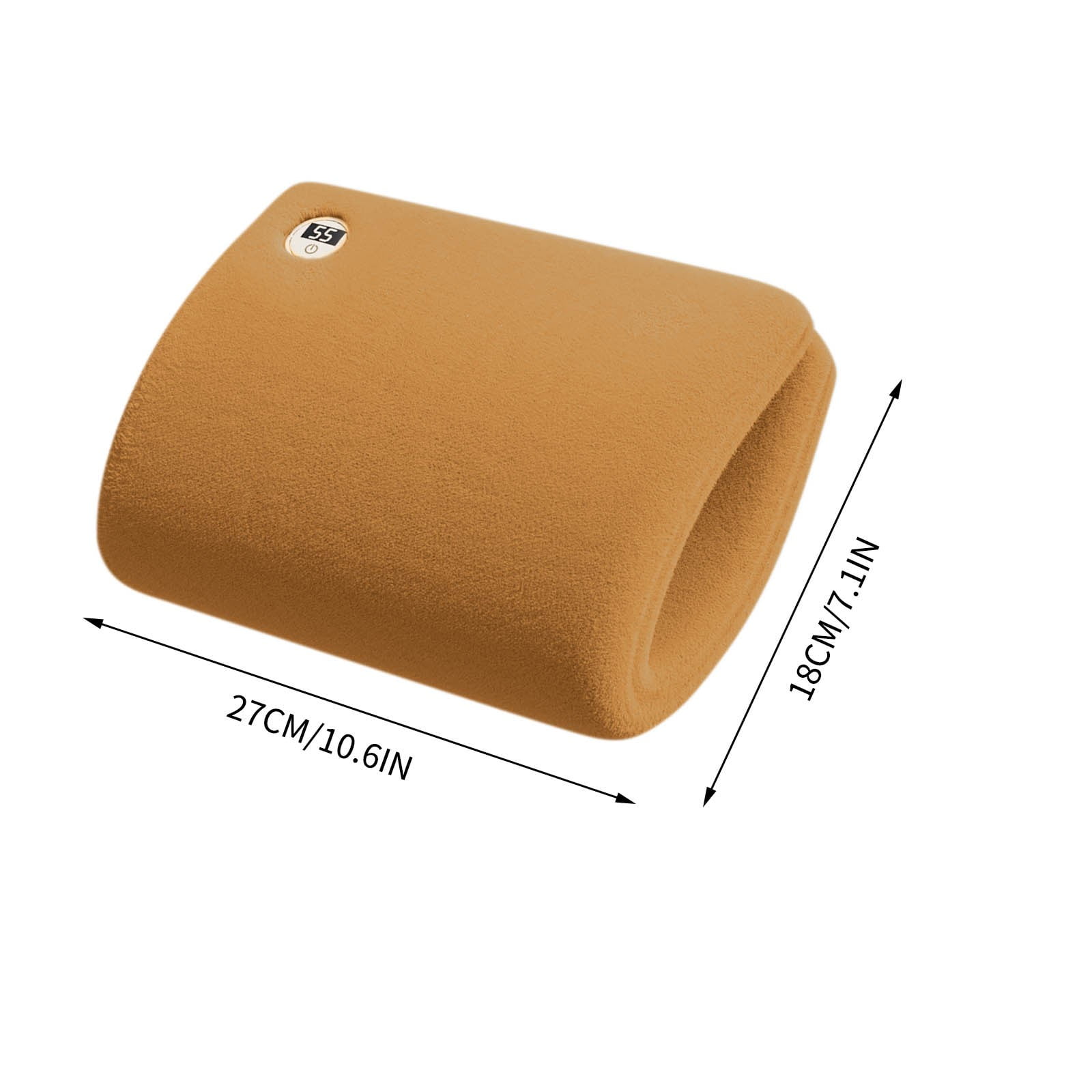 HongHeng USB Hand Warmers Rechargeable, Display Temperature, Lightweight, Reusable, Suitable for Both Men and Women
