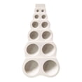 thumbnail image 1 of Molde de silicona para pastel, forma de bola de perla de varios tamaños, bandeja para hornear DIY, molde gris, 1 of 7