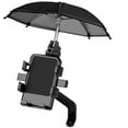 thumbnail image 2 of Phone Holder For Bike Outdoor New Motorcycle Mobile Phone Bracket With Umbrella / Vehicle / Bicycle / Bicycle Handle Riding Bracket Outdoor, 2 of 9