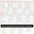 thumbnail image 2 of ADHD Cleaning Planner for Adults Women, Cleaning Schedule and Checklist Notebook, Cleaning and Organizing Planner, Daily Weekly Monthly Schedule Household Cleaning Checklist Planner, 2 of 13