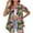 Multicolor, variant on QUNYINEY Casual Womens Button Down Shirts Collared Short Sleeve Hawaiian Tops Summer Beach Loose Womens Tops