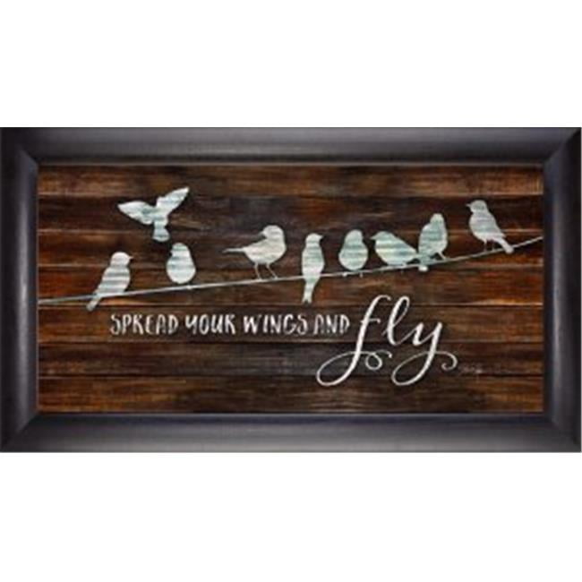 Beechdale Frames 171886 12 X 24 In Spread Your Wings Fly Qty