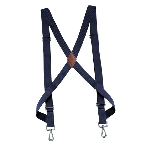 Tirantes elásticos ajustables Macarena para mujer y hombre Azul oscuro