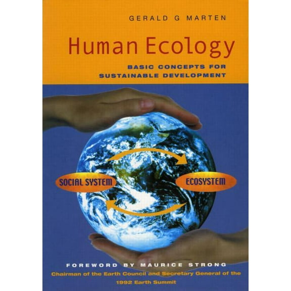 Human Ecology: Basic Concepts for Sustainable Development, (Paperback)