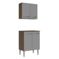 thumbnail image 1 of Cocina Integral Completa Modular Madesa Emilly 64cm MG, 1 of 5