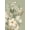Green, Pattern 10, variant on ODIKA 4'x6' Blue White Soft Blossom Elegance Washable Area Rug Charming Floral Pattern with Serene Visual Harmony for Bedroom, Reading Nook, Pet Friendly & Non-Shedding