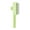 Fine tooth model-Green, variant on Professional Grooming Comb Fine Tooth Dog Comb Effective Float Hair Remover for Gentle Grooming