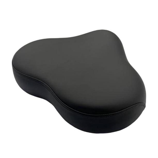 Asiento para Bicicleta Cojín de Silla para Ciclismo Ejercicio Amortiguador Ergonómico Material PU Adecuado para Bicicletas de Interior Uso Deportivo