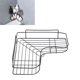 thumbnail image 4 of Soporte De Pared, Instalación Sin Orificios, Estante De Esquina Resistente, Duradero Para Baño Amonsee Otros, 4 of 8