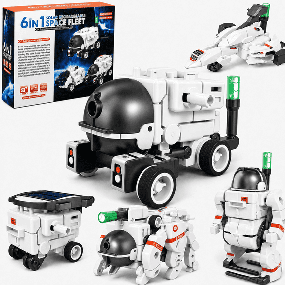 Solar Robot Kit for Kids Boys 8 9 10 11 12 Years, STEM Toys Educational Science Kit for Kids Ages 8-12, Birthday Gift for Boys & Girls