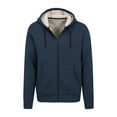 thumbnail image 5 of Mountain Warehouse Mens Dalton Borg Lined Full Zip Hoodie, 5 of 5