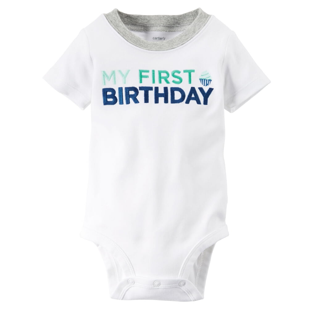 carters first birthday outfit