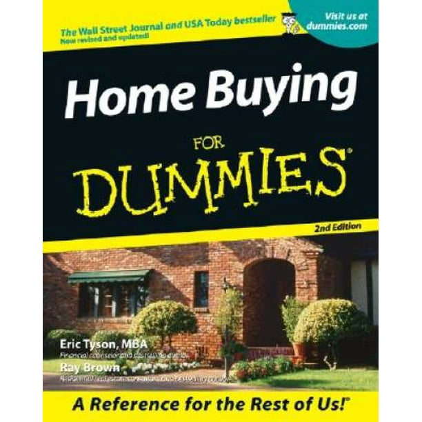 Home Buying For Dummies (For Dummies (Lifestyles Paperback)), PreOwned