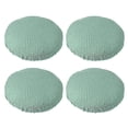 thumbnail image 1 of Uxcell Stool Covers Round Elastic Bar Stool Covers Washable Stool Cushion Slipcover Green 14"-18", 1 of 7