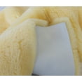 thumbnail image 7 of Medical Sheepskin Chair Pad | Cornsilk | 17"x17", 7 of 7