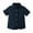 Dark Blue, variant on vdgthytj Toddler Boy's Button down Shirts Kids Plaid Collared Short Sleeve Beach Summer Shirt Tops 3-9 Years