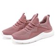 thumbnail image 6 of Huesdet Womens Running Shoes Ladies Slip on Tennis Walking Sneakers Lightweight Breathable Comfort Work Gym Trainers Stylish Shoes(Pink,39), 6 of 9