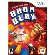 Boom Blox - Nintendo Wii: Experience Explosive Fun with this Block-Busting Game!