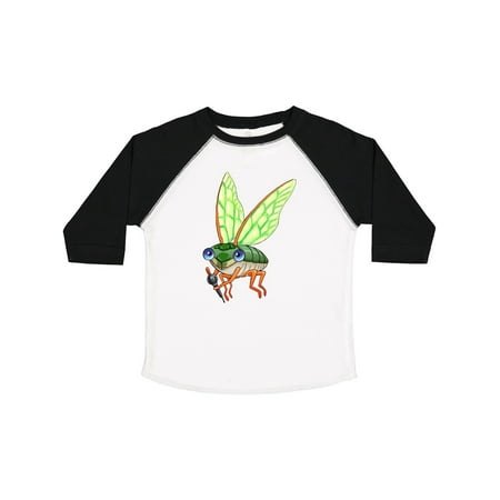 

Inktastic Cute Cicada with Microphone Gift Toddler Boy or Toddler Girl T-Shirt
