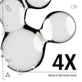 thumbnail image 5 of Allies of Skin Molecular Silk Amino Hydrating Cleanser: Hyaluronic Acid, Ceramides, Safflower & Moringa Oils. Nourishes, Conditions & Repairs 100 ml/2.4 oz, 5 of 8