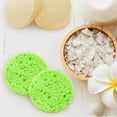 thumbnail image 3 of Pebbuoy 10Pcs Face Sponge Reusable Round Natural Makeup Removal Exfoliating SPA Face Cleansing Cellulose Sponge Kit, 3 of 6