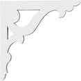 thumbnail image 3 of 5/8"W X 8"D X 8"H Cornelia Architectural Grade PVC Bracket, 3 of 11