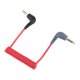 thumbnail image 4 of FOMIYES Cable De Extensión De Audio En Cobre Color Rojo Para Dispositivos Móviles Y Computadoras, 4 of 6
