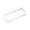 White, variant on DZQMTKX Clear Makeup Bag, Large Capacity Cosmetic Pouch for Travel, Multipurpose Clear Storage Organizer for Accessories, Vanity Desk or Daily Use