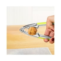 Soimiss Nutcracker Lobster Tool with Heavy Duty Metal Design and Green Non Slip Handle 1Pcs