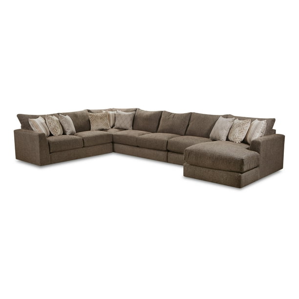 Lane Home Furnishings Pavilion Cocoa Sectional Component Armless