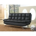 thumbnail image 4 of Milton Green Stars Lugo Plush Futon Sofa Bed-Color:Dark Brown, 4 of 5