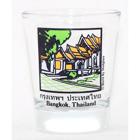 Bangkok Thailand shot glass