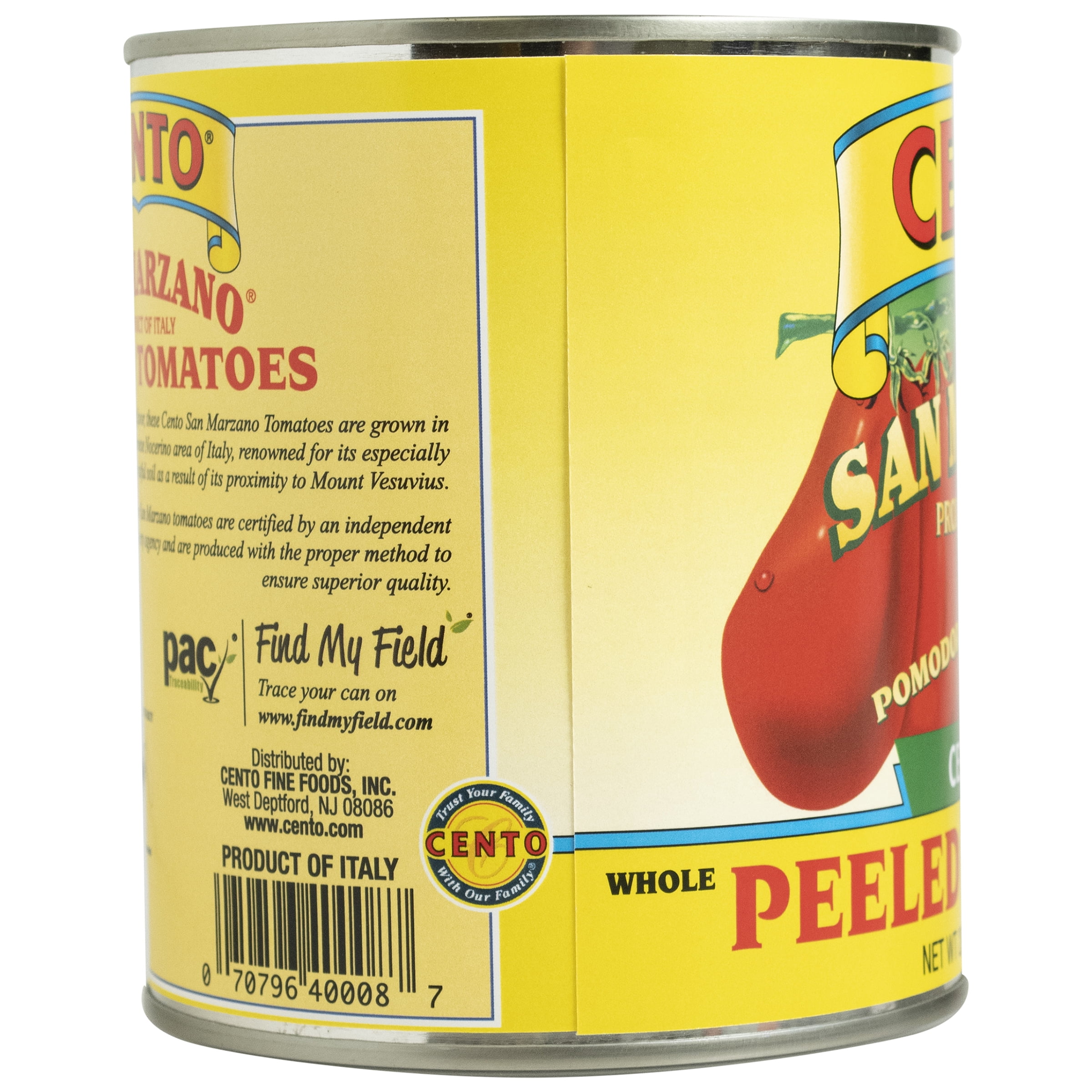 Cento San Marzano Peeled Tomatoes, 28 oz